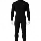(COMING SOON!) NIXSA Men's 5/3mm Wetsuit (built in hood) | Chest Zip | Full length | Yamamoto Rubber