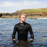 (COMING SOON!) NIXSA Men's 5/3mm Wetsuit (built in hood) | Chest Zip | Full length | Yamamoto Rubber