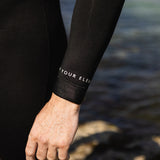 (COMING SOON!) NIXSA Men's 5/3mm Wetsuit (built in hood) | Chest Zip | Full length | Yamamoto Rubber