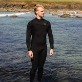 NIXSA Men's 3/2mm Wetsuit | Chest Zip | Full length | Yamamoto Rubber