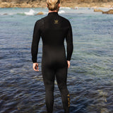 (COMING SOON!) NIXSA Men's 5/3mm Wetsuit (built in hood) | Chest Zip | Full length | Yamamoto Rubber