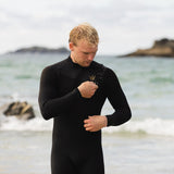 NIXSA Men's 2/2mm Summer Wetsuit | Long arm, short leg | Chest Zip | Yamamoto Rubber