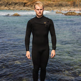 NIXSA Men's 4/3mm Wetsuit | Chest Zip | Full length | Yamamoto Rubber