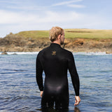 NIXSA Men's 4/3mm Wetsuit | Chest Zip | Full length | Yamamoto Rubber