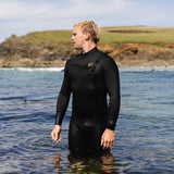 NIXSA Men's 4/3mm Wetsuit | Chest Zip | Full length | Yamamoto Rubber