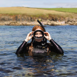 NIXSA Women's 4/3mm Wetsuit | Chest Zip | Full length | Yamamoto Rubber