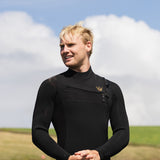 (COMING SOON!) NIXSA Men's 5/3mm Wetsuit (built in hood) | Chest Zip | Full length | Yamamoto Rubber