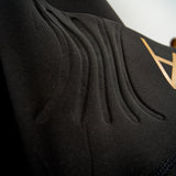 (COMING SOON!) NIXSA Men's 5/3mm Wetsuit (built in hood) | Chest Zip | Full length | Yamamoto Rubber