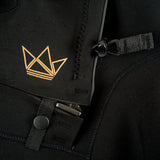 (COMING SOON!) NIXSA Men's 5/3mm Wetsuit (built in hood) | Chest Zip | Full length | Yamamoto Rubber