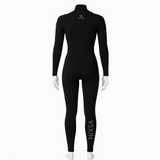 NIXSA Women's 3/2mm Wetsuit | Chest Zip | Full length | Yamamoto Rubber